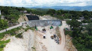 IRONSHORE, MONTEGO BAY BYPASS, SALT SPRING, AND CORNWALL COURT, CONSTRUCTION