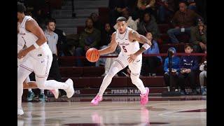 Fordham Men's Basketball Highlights vs. Maine