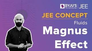 Magnus Effect | Fluids | JEE 2023 Concept | Physics