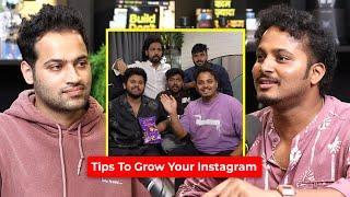 How To Grow On Social Media - Viral Content Creator | @just_neel_things | Raj Shamani Clips