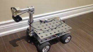 My 3D-printed Robot Rover Platform