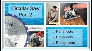 How to use a Circular Saw - Part 2 of 3 - Trades Training Video Series