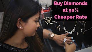 Buy Diamond Jewellery At Wholesale And Cheap Rate | Delhi Shopping | DesiGirl Traveller