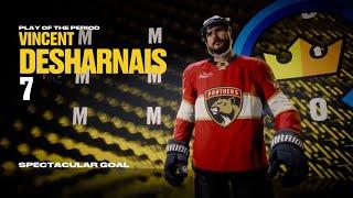 NHL 25 Play of the Period - Vincent Desharnais (PS5) Spectacular Goal