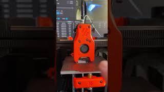 Voron V0.1 rebuild is printing! #3dprinting #3dprinter #voron