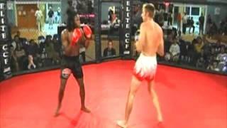 ECCF 13: D'Juan Owens Vs  Barry Barker