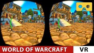 World of Warcraft VR Mod - VR SBS 3D Video