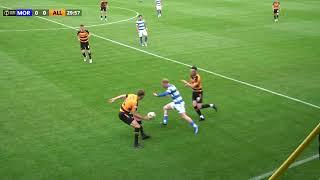 Greenock Morton vs Alloa Athletic | Premier Sports Group F | 27th July 2024