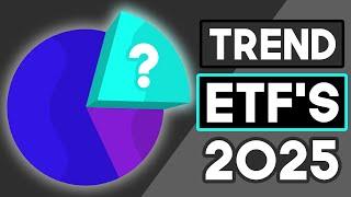 Die besten MEGA-Trend ETFs für 2025!