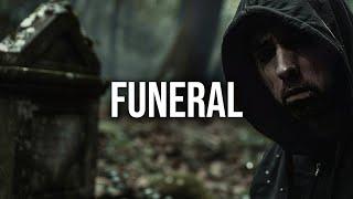 (FREE) Eminem Type Beat - FUNERAL | Dark Rap Beat | Death of Slim Shady Type Beat 2024