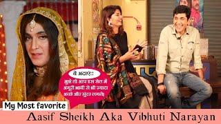 Exclusive Interview :Aasif Sheikh aka Vibhuti Narayan Answering Everything | Bhabhi Ji Ghar Par Hai