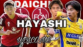 DAICHI HAYASHI Welcome to 1.FC Nürnberg! | BEST OF FCN 1900