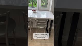 Идея для кухни #кухня #кухни #мебель #ремонт #идеидлядома #обзор #рекомендации #дом #идеи