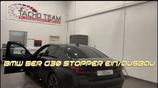 BMW 5er G30 Tachostopper Ein/Ausbau Tutorial