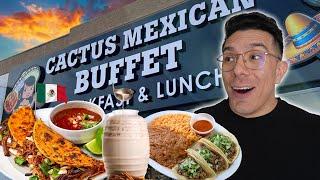 Inside Las Vegas' NEW Mexican Buffet – Unlimited Tacos, Tamales & More!