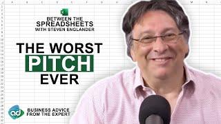 The Worst Pitch Ever | Between the Spreadsheets with Steven Englander | Highlights