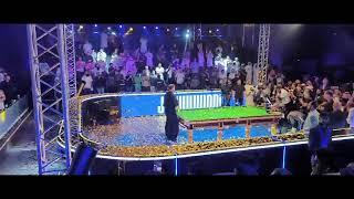 Judd Trump winnings ceremony