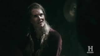 Vikings S05E16 - Bjorn sets Gunnhild free