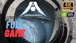 Homeworld 3 FullGame (No Commentary) 4K UHD 60FPS