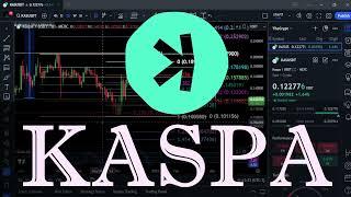 Finally it for Kaspa! Bullrun top & Technical Analysis! Dec 28th #crypto #priceprediction #kaspa