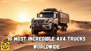 10 Unbelievable 4x4 Trucks: The Ultimate Off-Road Warriors