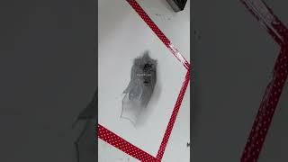 Charcoal Painting - #pastelbynav #shorts #artshorts #paintingshorts #shortvideos #shortsyoutube