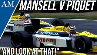 AND COLOSSALLY, THAT'S MANSELL! The Story of the 1986 Formula One Season