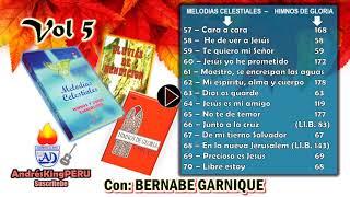 Melodias Celestiales  (57 al 70) Vol 5 con Bernabé Garnique PERU