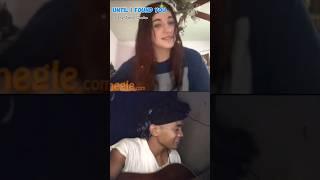 Until I Found You cover #jongmadaliday  #omegle #stephensanchez #music #shorts