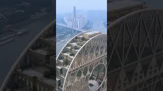 Guangzhou circle is a landmark building #shorts