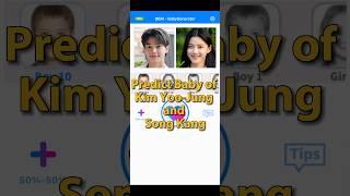 Predict Baby of Kim Yoo-Jung and Song Kang #shorts #babygenerator #kimyoojung #songkang #viralvideo