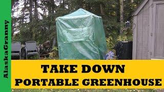 Take Down Portable Pop Up Greenhouse Eagle Peak