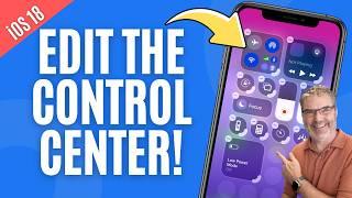 Ready to Edit Your iOS 18 Control Center? Learn How Here!