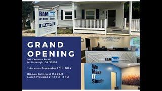 RAM-Tech PC Solutions New Office Location