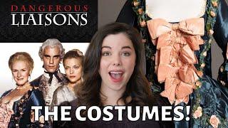 The Costumes in Dangerous Liaisons (1988) are AMAZING & Here's Why (ft. a REAL Antique 1760s Dress)