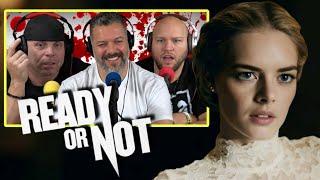 This was really entertaining! First time watching Ready Or Not movie reaction