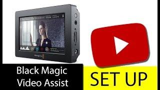 Black Magic Video Assist Monitor & Recorder - IPG Rentals