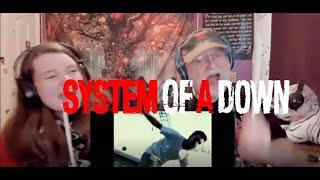 System Of A Down - Chop Suey! (Dad&DaughterFirstReaction)