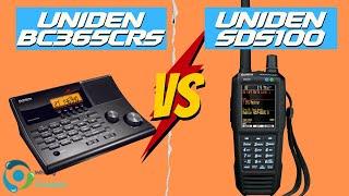 Uniden BC365CRS VS Uniden SDS100