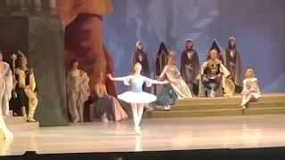 Angelina Karamysheva (Age 17) - Henriette Variation from Raymonda (Vaganova Graduation 2022)