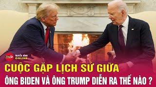 Tin tức 24h mới. Tin tối 14/11: Chuyên gia nói gì về cuộc gặp lịch sử giữa ông Biden và ông Trump