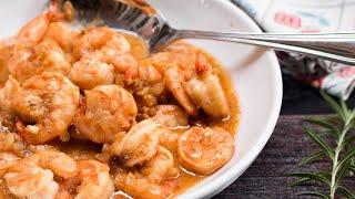 Buttery Shrimp with Worcestershire Sauce Recipe (SO GOOD!) - Eat Simple Food