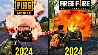 2024 yil oxiri meni fikrim Free Fire yoki PUBG-M qaysi biri zoʻr Davay obunachilar qanisizlar