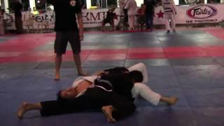 Maher A (BJJ Singapore) - 2011 Thai Open [Blue Belt Absolute / Fight 01]