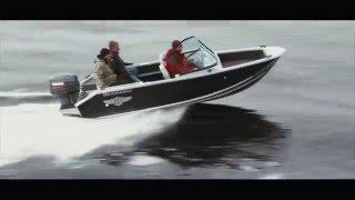 Волжанка 46 Фиш, ходовое видео / Volzhanka 46 Fish test-drive