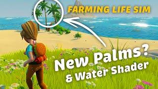 Farm Folks - New Palms and Water Shader