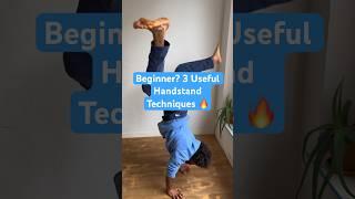 Beginner? 3 useful handstand techniques. #handstand #movement #calisthenics #hiddenbodynl