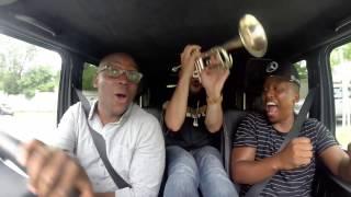 Singing Along With Mi Casa In A Mercedes-AMG G63