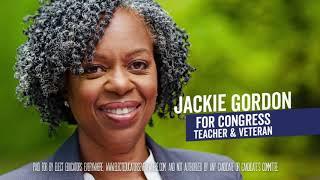 Political Jackie Gordon Strong Authoritative Optimistic - Narrated by Debbie Irwin