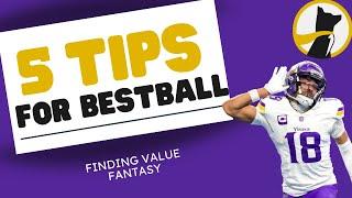 5 Tips for Best Ball Mania V on Underdog Fantasy!